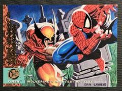 Wolverine vs. Spiderman Marvel 1994 Ultra X-Men Prices