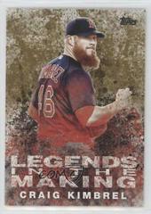 Craig Kimbrel [Gold] Baseball Cards 2018 Topps Update Legends in the Making Prices