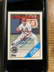 Nolan Gorman [Series 1] #88BA-NGO Baseball Cards 2023 Topps Silver Pack 1988 35th Anniversary Autographs Prices
