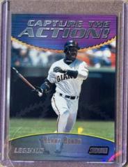 Barry Bonds #CA17 Baseball Cards 2000 Stadium Club Capture the Action Prices