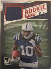 Daurice Fountain [Red] #33 Football Cards 2018 Donruss Rookie Threads Prices