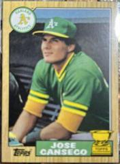 Jose Canseco [Red Border] #110 Baseball Cards 2016 Topps Archives Prices