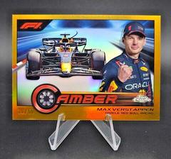 Max Verstappen [Gold Refractor] #CAM-MV Racing Cards 2023 Topps Chrome Formula 1 Camber Prices