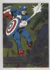 Captain America #116 Marvel 2022 Metal Universe Spider-Man Prices