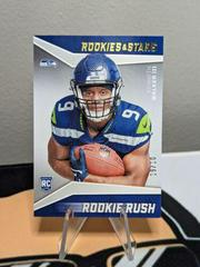 Kenneth Walker III [Gold] Football Cards 2022 Panini Rookies & Stars Rookie Rush Prices