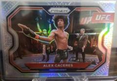 Alex Caceres [Silver] #112 Ufc Cards 2021 Panini Prizm UFC Prices