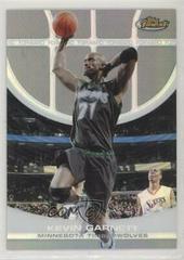 Kevin Garnett [Refractor] Basketball Cards 2005 Finest Prices