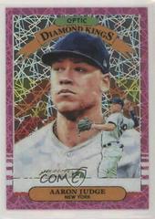 Aaron Judge [Pink Velocity] #2 Baseball Cards 2019 Panini Donruss Optic Prices