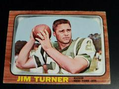Jim Turner #103 Football Cards 1966 Topps Prices
