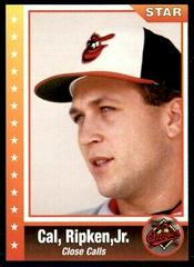 Cal Ripken Jr. Baseball Cards 1995 Star Ripken 80 Prices