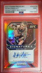 Sean O'Malley [Red] #SG-SOM Ufc Cards 2021 Panini Prizm UFC Signatures Prices