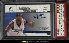 Tracy McGrady Basketball Cards 2003 SP Signature Authentic Signature Prices