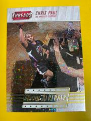 Chris Paul Basketball Cards 2016 Panini Threads Floor Generals Prices