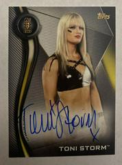Toni Storm Wrestling Cards 2019 Topps WWE NXT Autographs Prices