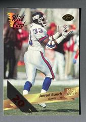 Jarrod Bunch [20 Stripe] Football Cards 1993 Wild Card Prices