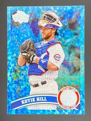 Koyie Hill [Cognac Diamond Anniversary] Baseball Cards 2011 Topps Update Prices