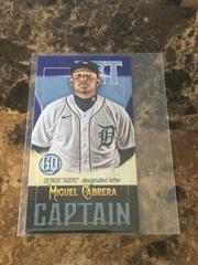 Miguel Cabrera #CM-MC Baseball Cards 2021 Topps Gypsy Queen Captains Minis Prices