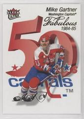 Mike Gartner #FF-49 Hockey Cards 2021 Ultra Fabulous 50's Prices