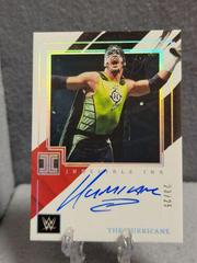 The Hurricane [Holo Silver] Wrestling Cards 2022 Panini Impeccable WWE Indelible Ink Autographs Prices
