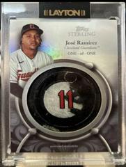 Jose Ramirez #SBK-JRA Baseball Cards 2024 Topps Sterling Bat Knob Prices