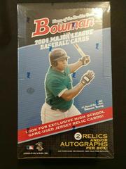 Hobby Box Baseball Cards 2004 Bowman Prices