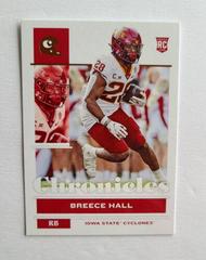 Breece Hall [Bronze] #18 Football Cards 2022 Panini Chronicles Draft Picks Prices