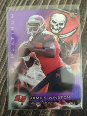 Jameis Winston [Purple Refractor] #101 Football Cards 2015 Topps Platinum Prices
