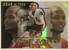 Champ Bailey Football Cards 1999 Flair Showcase Prices