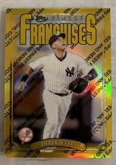 Derek Jeter [Protector] #192 Baseball Cards 2023 Topps Finest Flashbacks Prices
