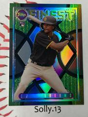 CJ Abrams [Black] #109 Baseball Cards 2022 Topps Finest Flashback Prices