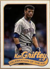 Ken Griffey Jr. #KIDA-KG2 Baseball Cards 2024 Topps Celebration of the Kid Autograph Prices