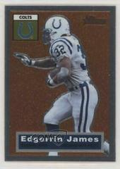 Edgerrin James Football Cards 2001 Topps Heritage Prices