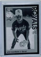 Whit Merrifield [Negative Inverse] #34 Baseball Cards 2022 Topps Archives Snapshots Prices