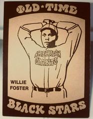 Willie Foster Baseball Cards 1974 Laughlin Old Time Black Stars Prices