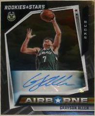 Grayson Allen #AIR-GRA Basketball Cards 2021 Panini Chronicles Airborne Signatures Prices