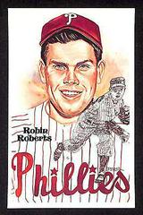 Robin Roberts #157 Baseball Cards 1981 Perez Steele HOF Postcard Prices