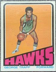 George Trapp #38 Basketball Cards 1972 Topps Prices