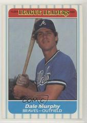 Dale Murphy Baseball Cards 1986 Fleer League Leaders Prices