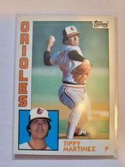 Tippy Martinez Baseball Cards 1984 Topps Prices