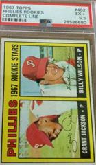 Phillies Rookies [Complete Line] #402 Baseball Cards 1967 Topps Prices
