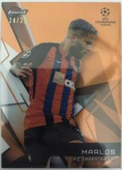 Marlos [Orange Refractor] Soccer Cards 2018 Finest UEFA Champions League Prices