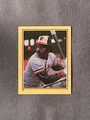 Eddie Murray #38 Baseball Cards 1984 Fleer Stickers Prices