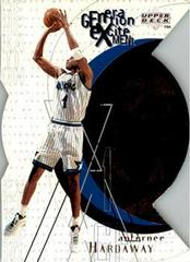 Anfernee Hardaway #G12 Basketball Cards 1996 Upper Deck Generation Excitement Prices