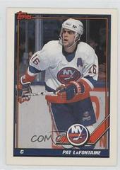 Pat LaFontaine Hockey Cards 1991 Topps Prices