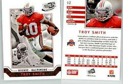 Troy Smith Football Cards 2007 Press Pass Se Prices