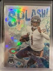 Justin Fields [Silver] #SS-JF Football Cards 2023 Panini Mosaic Splash Prices