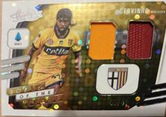 Gervinho [Silver Circles] Soccer Cards 2020 Panini Chronicles Absolute Tools of the Trade Prices