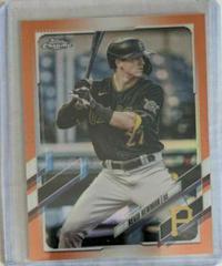 Kevin Newman [Orange Refractor] Baseball Cards 2021 Topps Chrome Prices