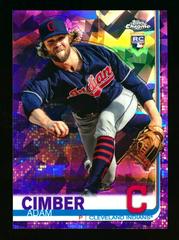 Adam Cimber [Purple Refractor] #550 Baseball Cards 2019 Topps Chrome Sapphire Prices