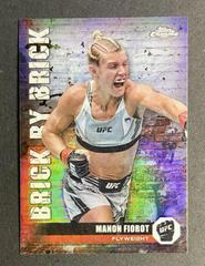 Manon Fiorot [Refractor] #BYB-15 Ufc Cards 2024 Topps Chrome UFC Brick by Brick Prices